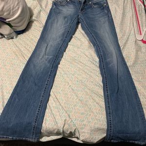 Miss Me Boot Cut Jeans Size 27